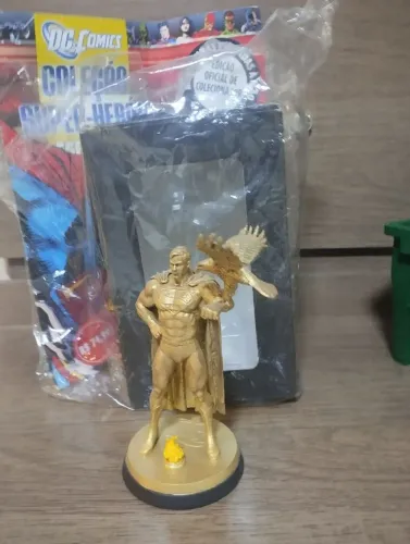 Miniatura Superman pintada a mão top