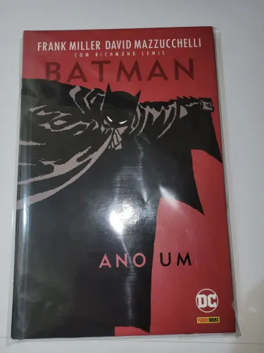 Batman ano um e a saga do Batman 1