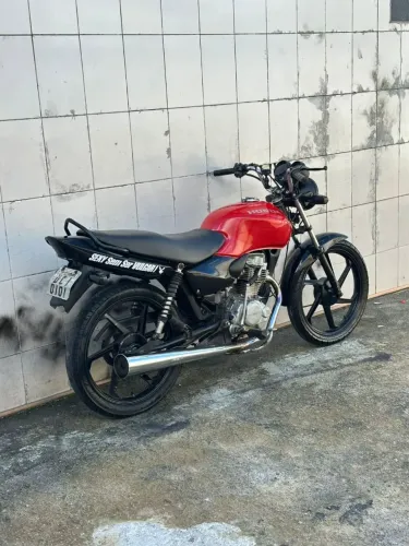 Vendo ou troco cg.