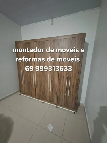 Montador de móveis e reformas de móveis