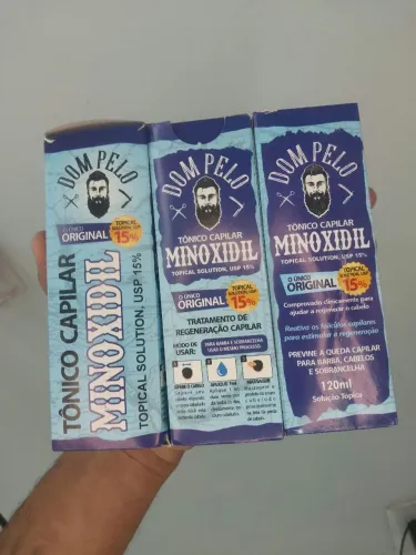 Tonico capilar Dom pelo
