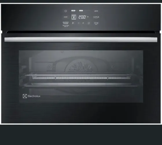 Vendo forno de embutir Electrolux NOVO na caixa, 50L