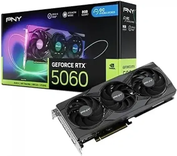 Placa de vídeo RTX 5060 8Gb