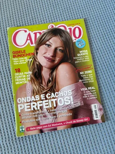 Revista Capricho Gisele Bundchen