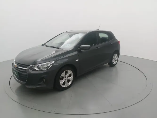 Chevrolet Onix Hatch LTZ 1.0 12V TB Flex Aut. 5P 2024