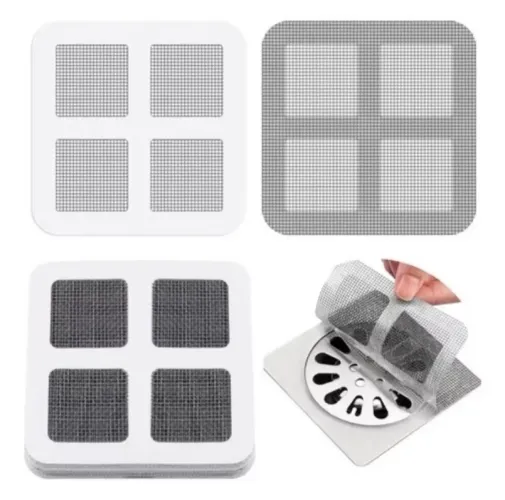 Kit 20 filtros adesivos para ralos