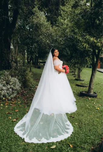Vestido de noiva 3B  Bom, Bonito,Barato ?