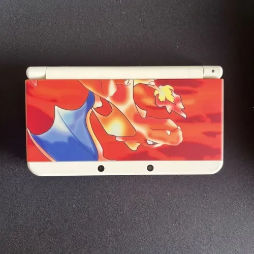 New 3DS DESBLOQUEADO impecável + Caneta + Caixa de transporte
