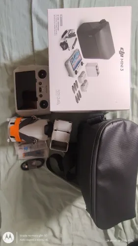 Dji mini 3 fly more combo