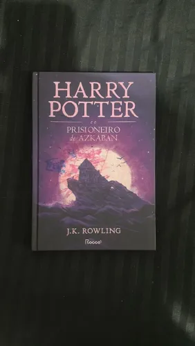 Livro Harry Potter e o Prisioneiro de Azkaban