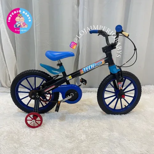 Bicicletinha infantil aro 16