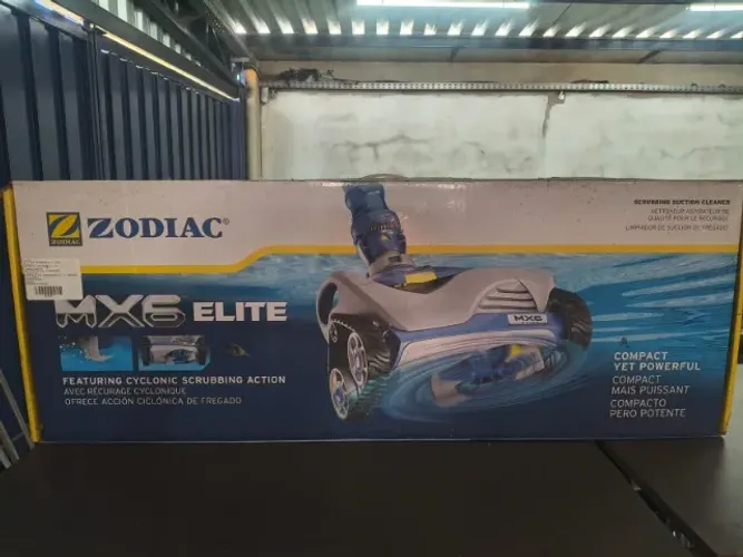 robo aspirador piscina zodiac mx6 elite