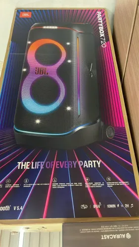 Jbl Partybox 720 lançamento nova lacrada