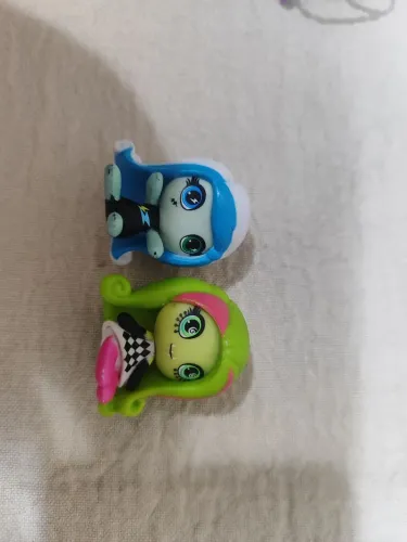 2 Minis Monster High