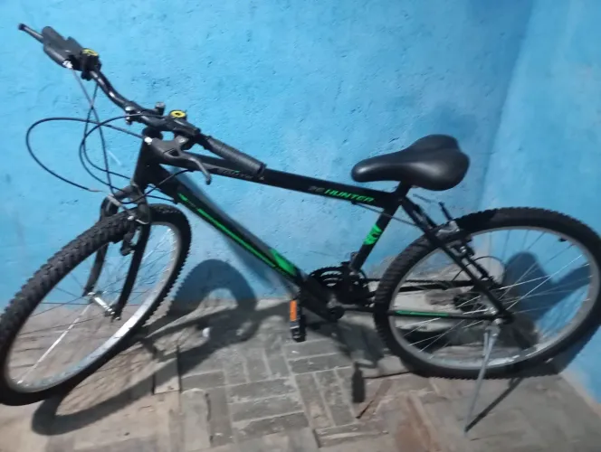 Vendo uma bicicleta, nova aro 26 ganhada em sorteio