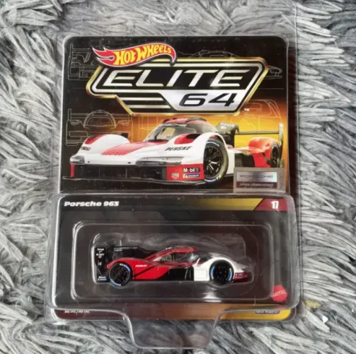 Hot Wheels Elite 64 - Porshe 963 1:64