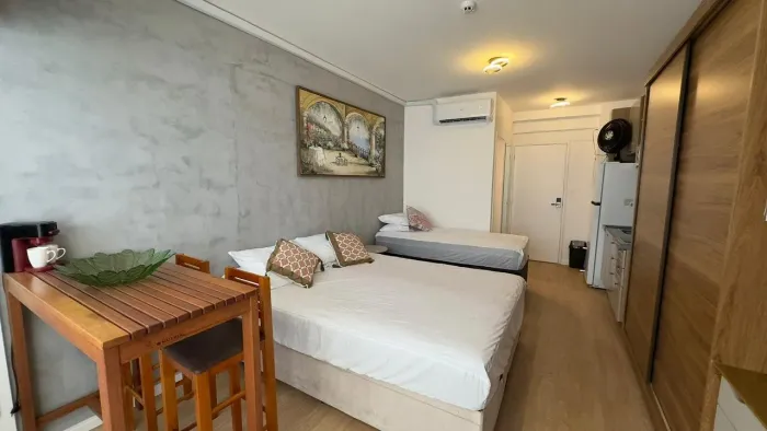 Studio para Alugar no Campo Belo, SP - 28m²