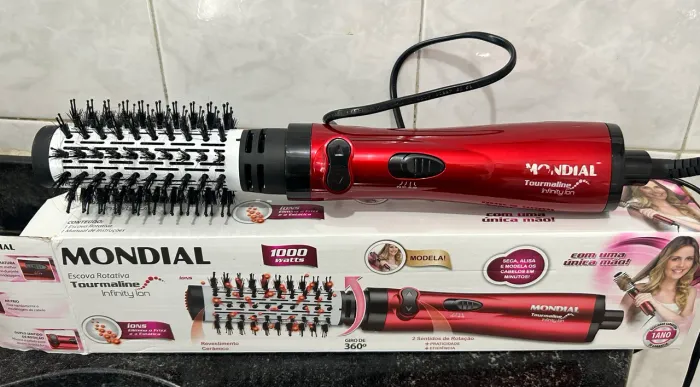 Escova rotativa