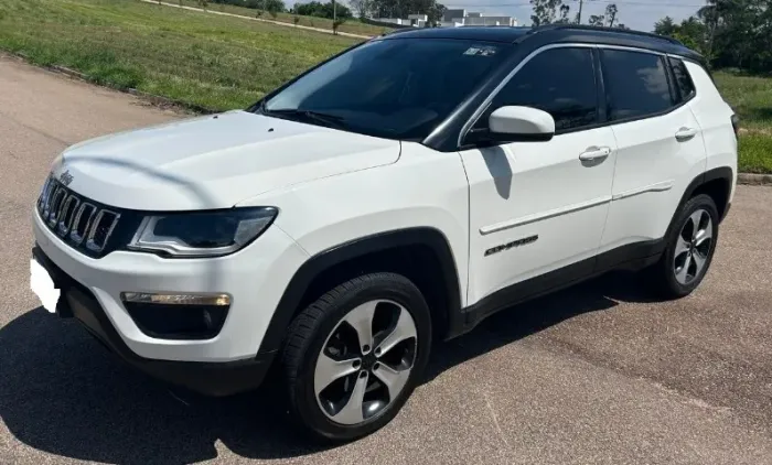 Jeep Compass Longitude 2.0 4X4 Dies. 16V Aut. 2018