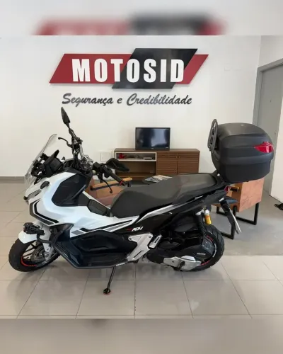 HONDA ADV 150 BRANCO 2022