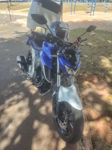 Fz 25 pra hj
