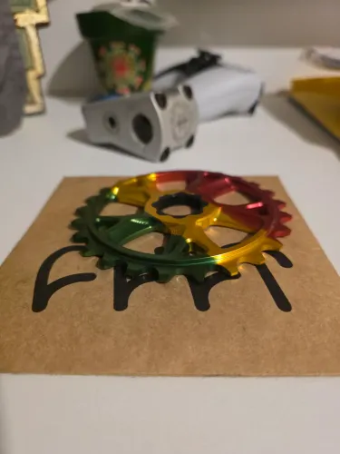 Coroa cult Rasta micro spline 22mm