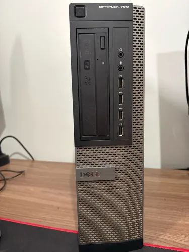 Desktop Dell OptiPlex 790 SFF - Pentium G620 | 4GB RAM DDR3 (SEM HD/SSD)