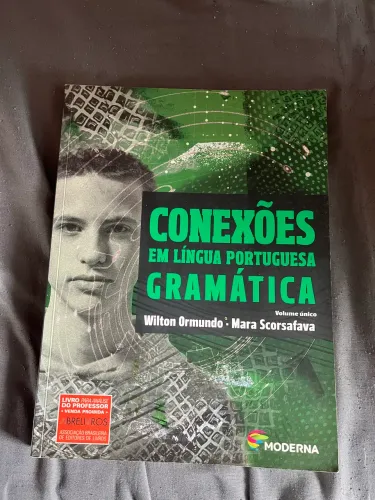 Livro Conexões em Língua Portuguesa - Gramática | Volume Único | Ótimo Estado