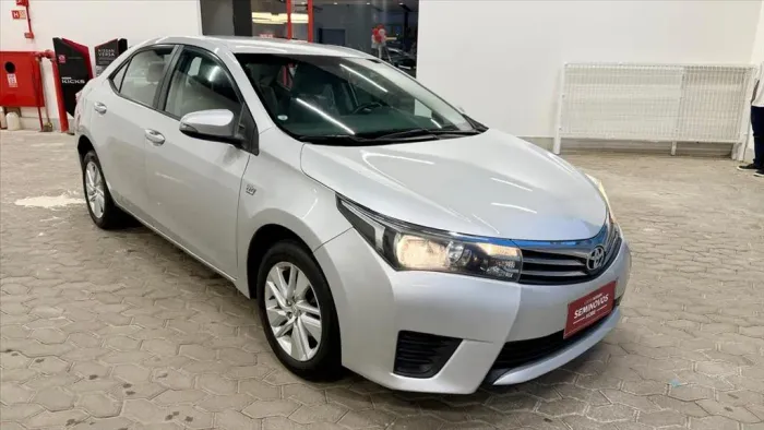 Toyota Corolla GLI 1.8 Flex 16V Mec. 2015