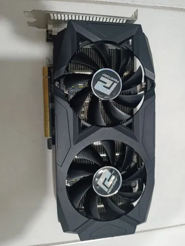 RX 590 8gb Red Dragon Power color