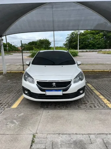 Peugeot 308 Griffe 1.6 Turbo Flex 16V 5P Aut. 2017