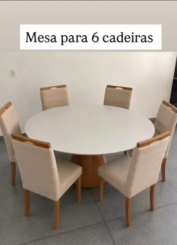 MESA DE JANTAR A PARTIR