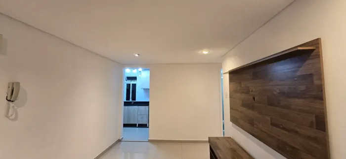 Apartamento 2 quartos incluso condomínio e água.