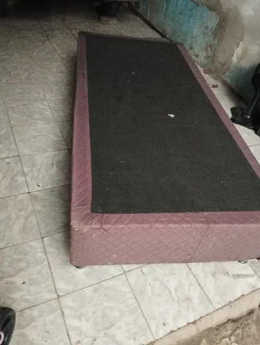 Cama box solteiro 