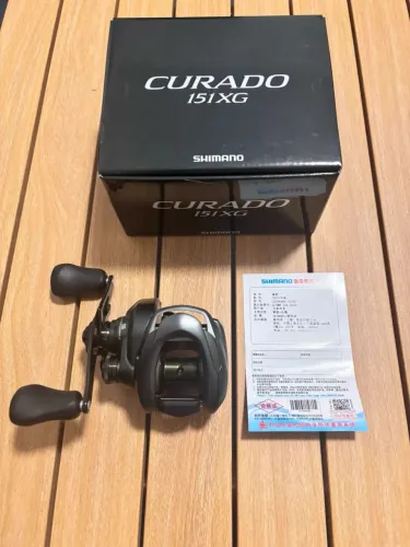 Carretilha curado 151xg