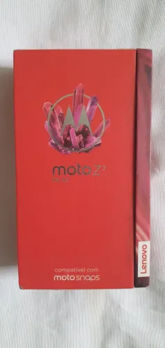 Embalagem - Caixa Vazia Do Motorola Z2 Play