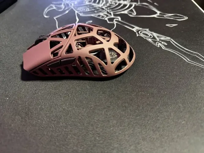Mouse WLMouse Beast Max 8K marrom