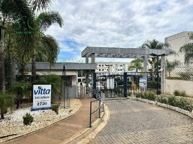 Apartamento com 2 dormitórios à venda, 43 m² por R$ 90.746,77 - Jardim Diva Tarlá de Carva