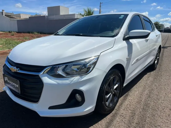 Chevrolet Onix Plus LTZ 1.0 12V TB Flex Mec. 4P 2020