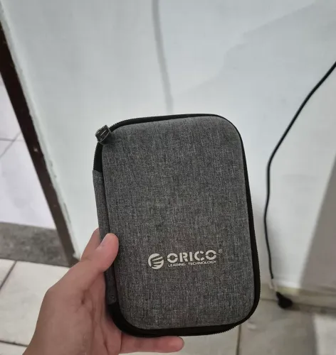 Vendo Case Protetora Capa HD SSD Cabos