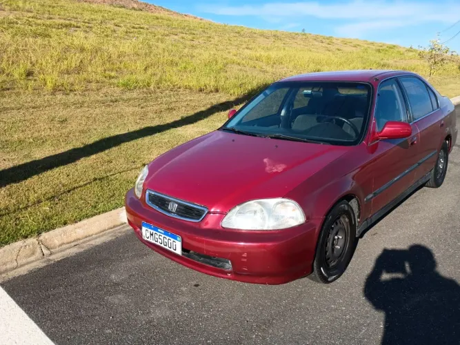 Honda Civic Sedan LX 1.6 16V Mec. 4P 1998