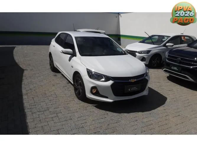 Chevrolet Onix Hatch LT 1.0 12V TB Flex Mec. 4P 2024
