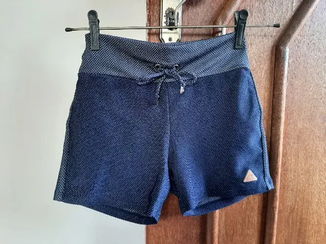 Short Magia do Mar Azul Marinho