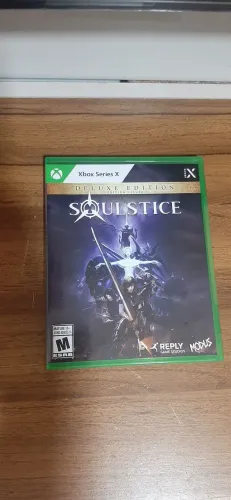 SOULSTICE DELUXE EDITION XBOX SERIES