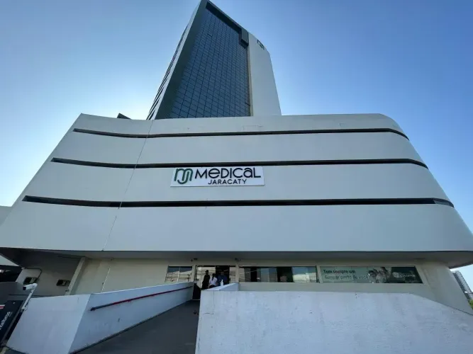 SALA NO MEDICAL JARACATY - COM VAGA DE GARAGEM