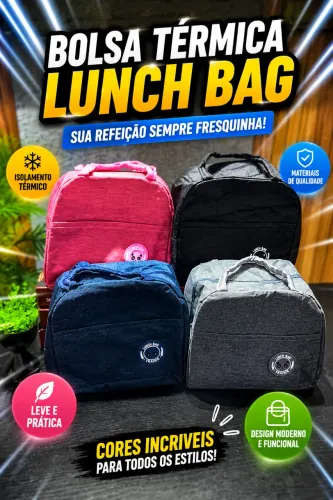 Bolsas térmica