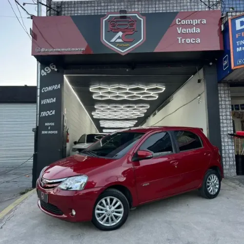 Toyota Etios XLS 1.5 Flex 16V 5P Mec. 2015