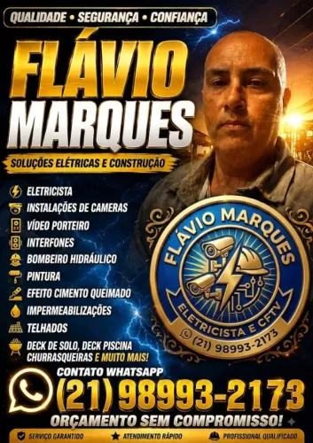 eletricista, faz tudo