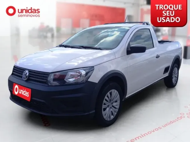 Volkswagen Saveiro Robust 1.6 Total Flex 8V 2023