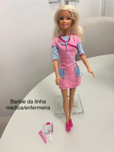 Barbies (Pacote com as 2 bonecas)